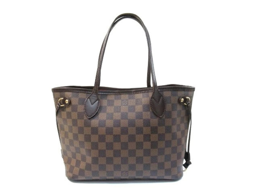 LOUIS VUITTON Neverfull Tote Bag Damier